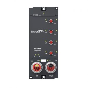 Module Beckhoff EtherCAT Box phân phối điện 4 kênh Beckhoff EP9224-0037