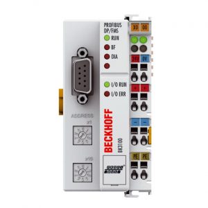 Module Beckhoff Bộ kết nối PROFIBUS DP/FMS Bus Coupler Beckhoff BK3100