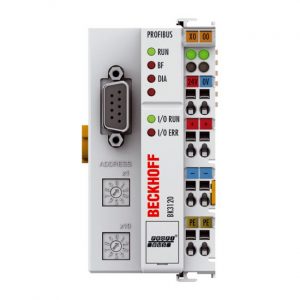 Module Beckhoff Bộ kết nối PROFIBUS Economy plus Bus Coupler Beckhoff BK3120