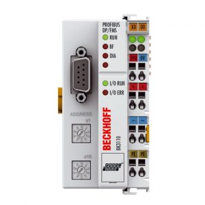 Module Beckhoff Bộ kết nối PROFIBUS Bus Coupler Beckhoff BK3110