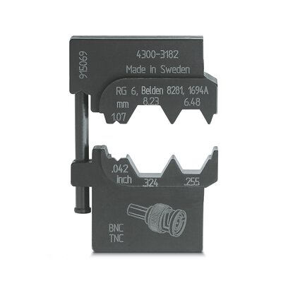       CRIMPFOX-M CX-6/DIE     -     Crimp insert   Phoenix Contact