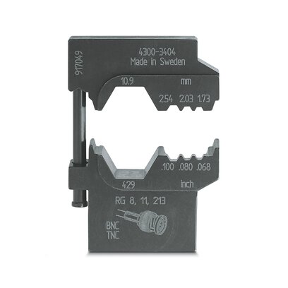       CRIMPFOX-M CX-11/DIE     -     Crimp insert   Phoenix Contact