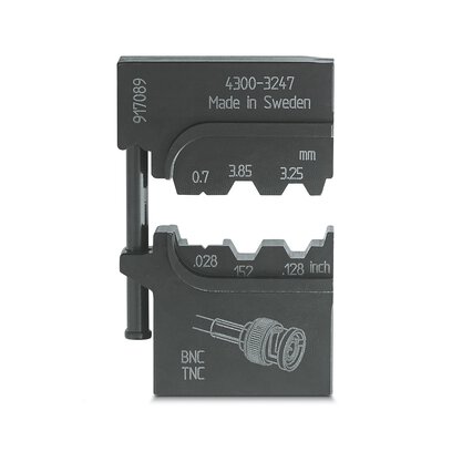       CRIMPFOX-M CX-5/DIE     -     Crimp insert   Phoenix Contact