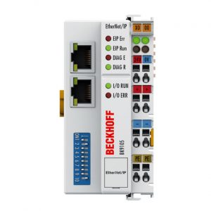 Module Beckhoff Bộ kết nối EtherNet/IP Bus Coupler Beckhoff BK9105