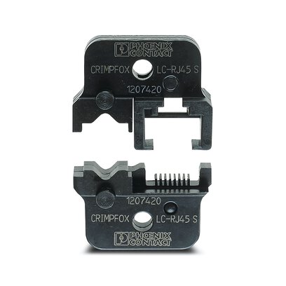       CRIMPFOX LC-RJ 45S     -     Crimp insert   Phoenix Contact