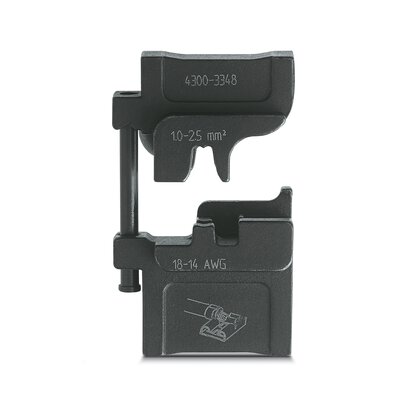       CRIMPFOX-M SCA 2,5-1/DIE     -     Crimp insert   Phoenix Contact