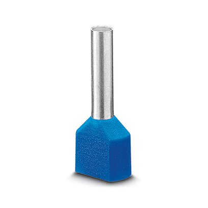       AI-TWIN  2X 2,5 -13 BU     -     Ferrule   Phoenix Contact