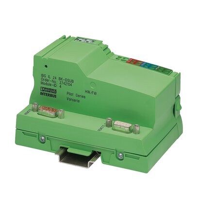       IBS IL 24 BK-DSUB-PAC     -     Bus coupler   Phoenix Contact