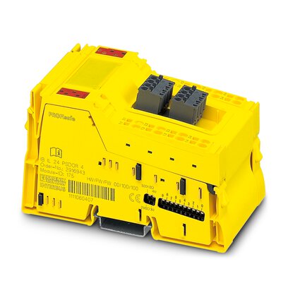       IB IL 24 PSDOR 4-PAC     -     Safety module   Phoenix Contact