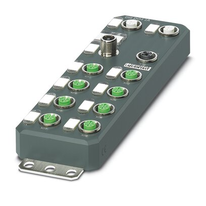       AXL E PN DI8 DO4 2A M12 6P     -     Digital module   Phoenix Contact