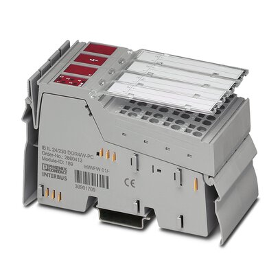       IB IL 24/230 DOR4/W-PC-PAC     -     Relay Module   Phoenix Contact