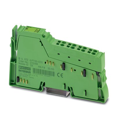       IB IL RTD 4/PT100-ECO     -     Temperature module   Phoenix Contact