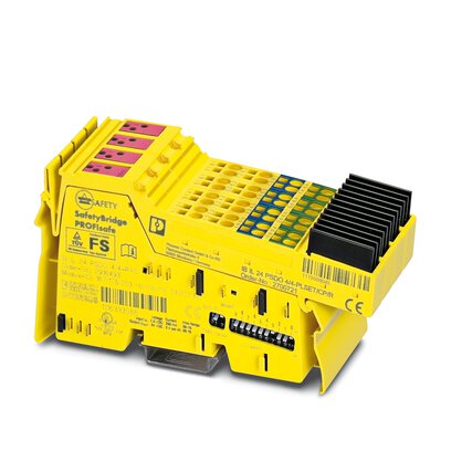       IB IL 24 PSDO 4/4-R-PAC     -     Safety module   Phoenix Contact