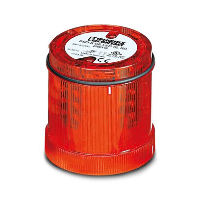       PSD-S OE LED RL RD     -     Optical element   Phoenix Contact