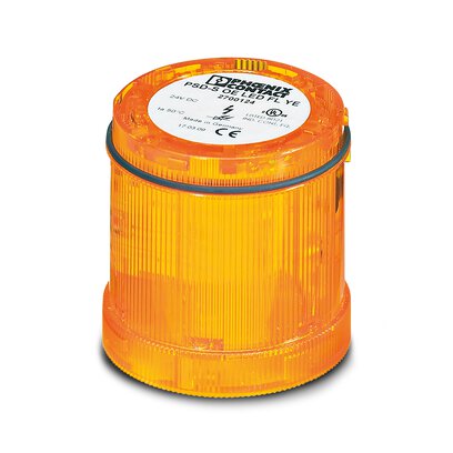       PSD-S OE LED FL YE     -     Optical element   Phoenix Contact