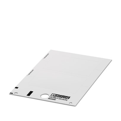       US-EMLP (85,6X54)     -     Plastic label   Phoenix Contact
