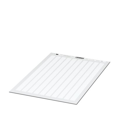      BMKL 15X 9 WH     -     Label sheet, DIN A4   Phoenix Contact