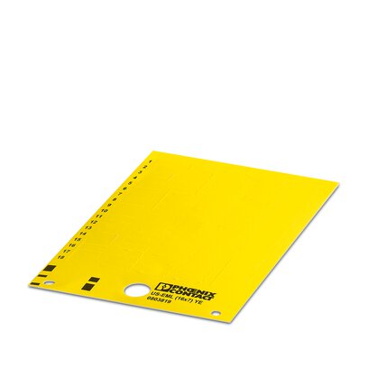       US-EML (16X7) YE     -     Label   Phoenix Contact