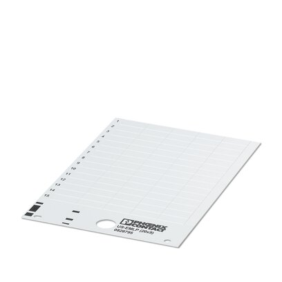       US-EMLP (20X9)     -     Plastic label   Phoenix Contact