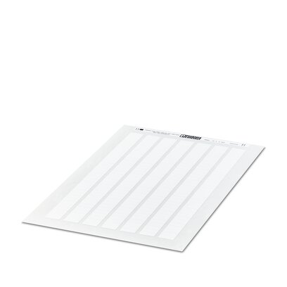       BMKL 20X 8 WH     -     Label sheet, DIN A4   Phoenix Contact