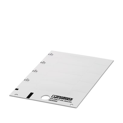       US-EMLP-HA (60X30)     -     Plastic label   Phoenix Contact