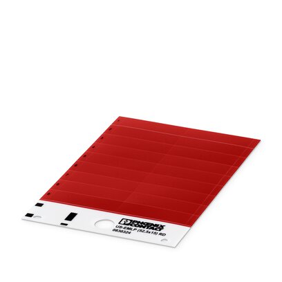       US-EMLP (52,5X15) RD     -     Plastic label   Phoenix Contact