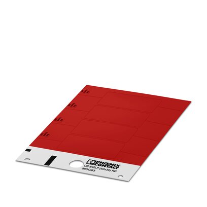       US-EMLP (60X30) RD     -     Plastic label   Phoenix Contact