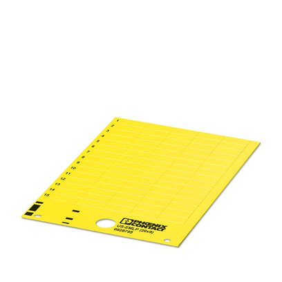       US-EMLP (20X9) YE     -     Plastic label   Phoenix Contact