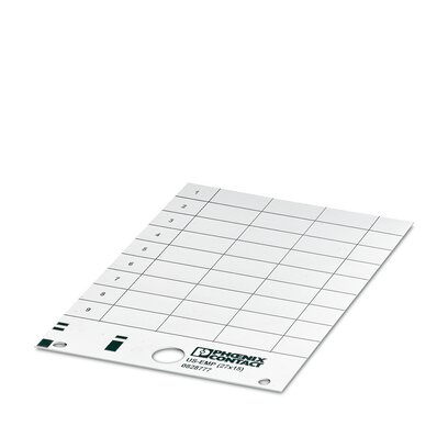       US-EMP (27X15)     -     Snap-in markers   Phoenix Contact