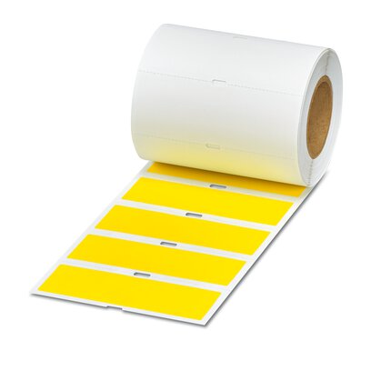       EML (100X30)R YE     -     Label   Phoenix Contact