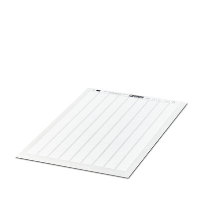       BMKL 18X 6 WH     -     Label sheet, DIN A4   Phoenix Contact