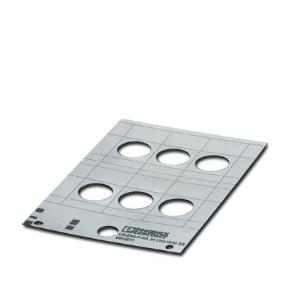       US-EMLP-HA 24 (30X18/8) SR     -     Plastic label   Phoenix Contact