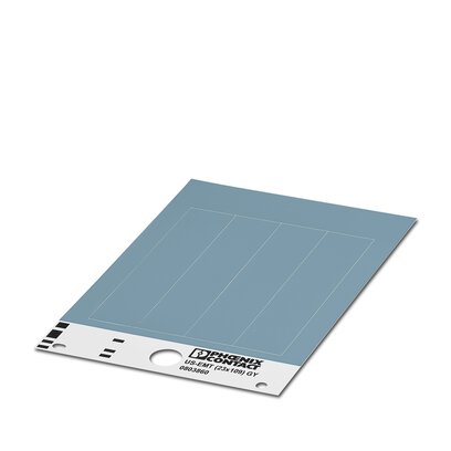       US-EMT (23X109) GY     -     Insert label   Phoenix Contact