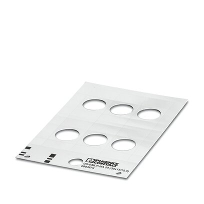       US-EMLP-HA 24 (30X15/12,5)     -     Plastic label   Phoenix Contact