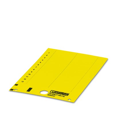       US-EMLP (40X10) YE     -     Plastic label   Phoenix Contact