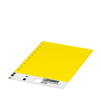       US-EMT (31X12,5) YE     -     Insert label   Phoenix Contact