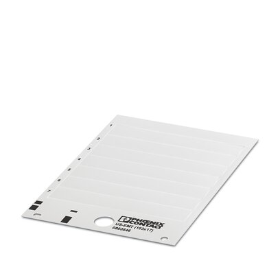       US-EMT (103X17)     -     Insert label   Phoenix Contact