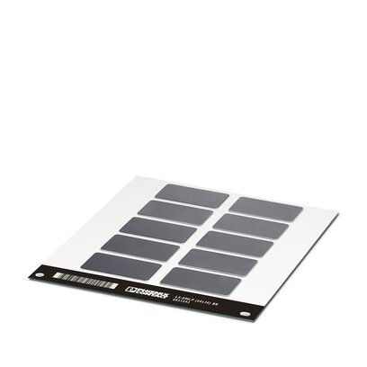       LS-EMLP-AL (60X30) BK     -     Device marker   Phoenix Contact