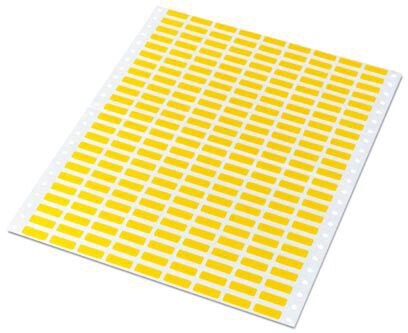       BMKD 15X 9 YE     -     Label sheet for matrix printer   Phoenix Contact