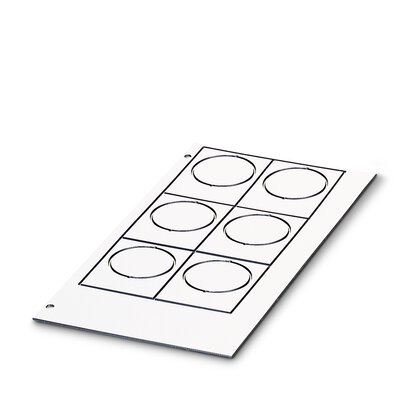       EMLP 32 (38X14)     -     Plastic label with drill hole   Phoenix Contact