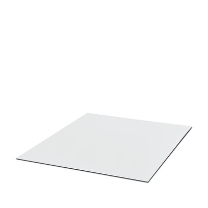       GPK 610X610X1,5 WH/BK     -     Engraving plate   Phoenix Contact