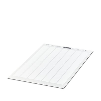       BMKL 25X 8 WH     -     Label sheet, DIN A4   Phoenix Contact