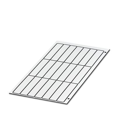       GPE 60X12 WH/R     -     Engraving material   Phoenix Contact