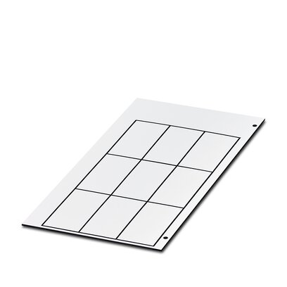       GPE 52X26 WH     -     Engraving material   Phoenix Contact