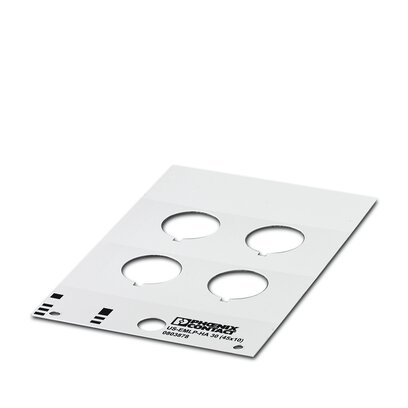       US-EMLP-HA 30 (45X10)     -     Plastic label   Phoenix Contact