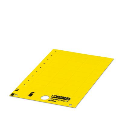       US-EMP (27X15) YE     -     Snap-in markers   Phoenix Contact