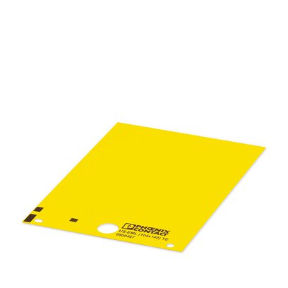       US-EML (104X140) YE     -     Label   Phoenix Contact