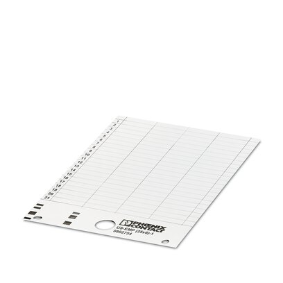       US-EMP (25X6)-1     -     Snap-in markers   Phoenix Contact