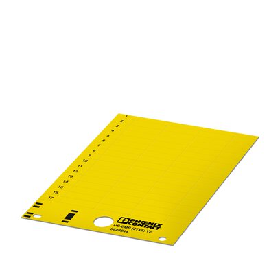       US-EMP (27X8) YE     -     Snap-in markers   Phoenix Contact