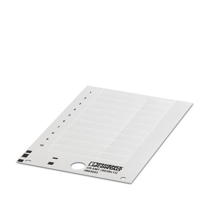       US-EMT (50/28X13)     -     Insert label   Phoenix Contact
